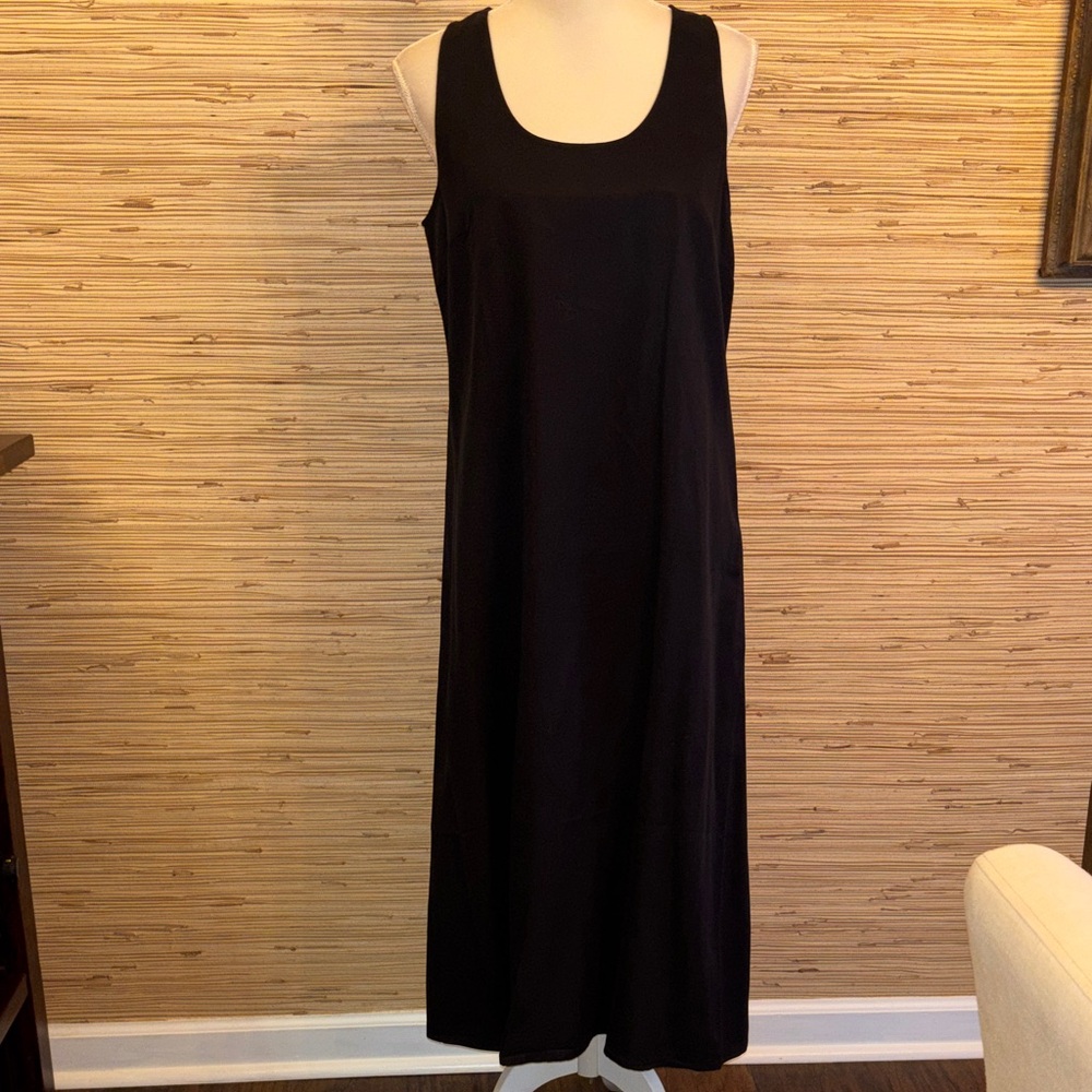 J. Crew Black Sleeveless Maxi Dress new with tags size 10